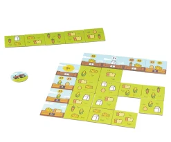 Lúdilo Dia de Mercado^Niños Juegos De Mesa