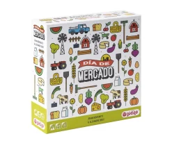 Lúdilo Dia de Mercado^Niños Juegos De Mesa
