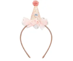 Souza Diadema Cumpleaños Corona Dorada^ Accesorios De Pelo