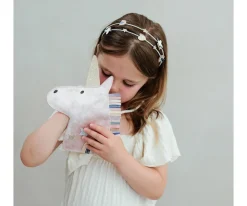 Mimi & Lula Diadema Doble Celeste Unicorn Alice^ Accesorios De Pelo