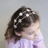 Mimi & Lula Diadema Doble Daisy Alice Dorado^ Accesorios De Pelo