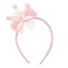 Souza Diadema Infantil Laurana con Corona y Pompones Rosa Claro^ Accesorios De Pelo