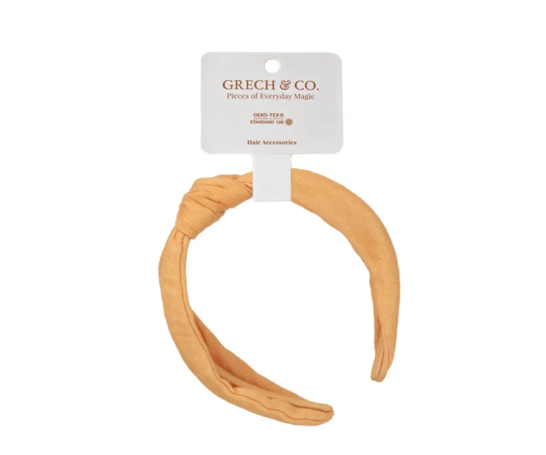 Grech & Co Diadema Nudo Buckwheat^ Accesorios De Pelo