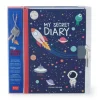Niños Legami Diario Secreto con Candado Space