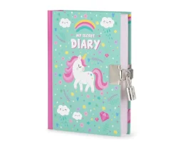Niños Legami Diario Secreto con Candado Unicornio