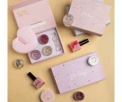 Oh Flossy Disco Corazón Desmaquillante^Niños Pintura De Uñas, Brillos Y Tattoos