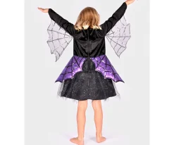 Den Goda Fen Disfraz Araña Karin Negro^Niños Disfraces Para Niños