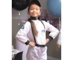 Great Pretenders Disfraz Astronauta con Gorra 5-6 Años^Niños Disfraces Para Niños
