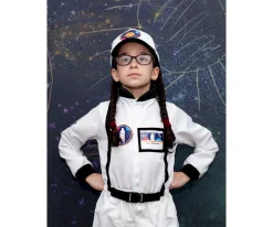 Great Pretenders Disfraz Astronauta con Gorra 5-6 Años^Niños Disfraces Para Niños