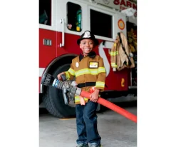 Great Pretenders Disfraz Bombero con Accesorios 5-6 Años^Niños Disfraces Para Niños