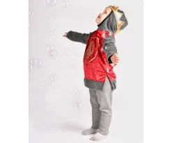 Den Goda Fen Disfraz Caballero Rojo^Niños Disfraces Para Niños