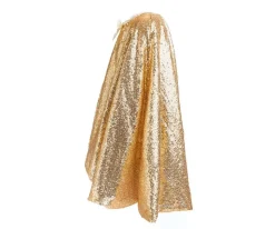 Great Pretenders Disfraz Capa Lentejuelas Dorada 4-6 Años^Niños Disfraces Para Niños