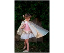 Great Pretenders Disfraz Capa Lentejuelas Dorada 4-6 Años^Niños Disfraces Para Niños