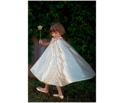 Great Pretenders Disfraz Capa Lentejuelas Dorada 4-6 Años^Niños Disfraces Para Niños