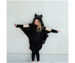 Mimi & Lula Disfraz Capa Bat^Niños Disfraces Para Niños