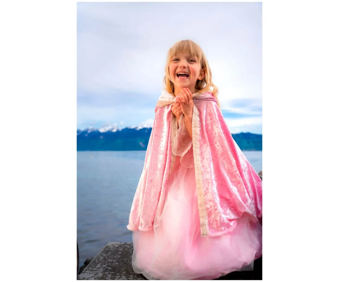 Great Pretenders Disfraz Capa de Princesa Rosa^Niños Disfraces Para Niños