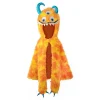 Great Pretenders Disfraz Capa Giggle The Monster Orange/Yellow, T. 4-6años^Niños Disfraces Para Niños