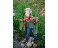 Great Pretenders Disfraz Capa Grandasaurus T-Rex con Garras^Niños Disfraces Para Niños