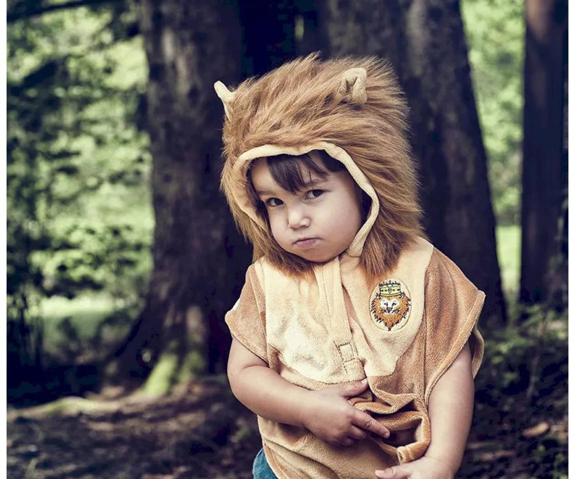 Souza Disfraz Capa León 2 años^Niños Disfraces Para Niños