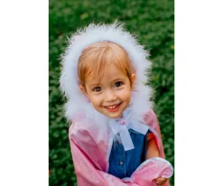 Great Pretenders Disfraz Capa Purpurina Rosa 4-6 Años^Niños Disfraces Para Niños