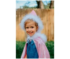 Great Pretenders Disfraz Capa Purpurina Rosa 4-6 Años^Niños Disfraces Para Niños