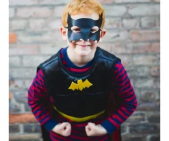 Great Pretenders Disfraz Capa Reversible Superhéroe 4-6 años^Niños Disfraces Para Niños