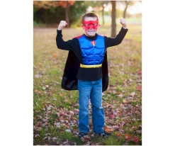 Great Pretenders Disfraz Capa Reversible Superhéroe 4-6 años^Niños Disfraces Para Niños
