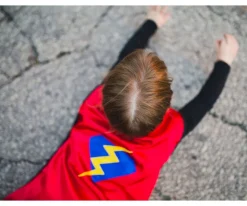 Great Pretenders Disfraz Capa Reversible Superhéroe 4-6 años^Niños Disfraces Para Niños