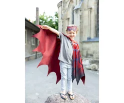 Great Pretenders Disfraz Capa y Antifaz Web Weaver Soft Wings T. 4-6años^Niños Disfraces Para Niños