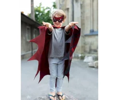 Great Pretenders Disfraz Capa y Antifaz Web Weaver Soft Wings T. 4-6años^Niños Disfraces Para Niños