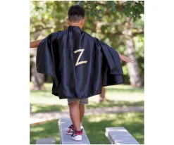 Great Pretenders Disfraz Capa y Antifaz Zorro Negro^Niños Disfraces Para Niños