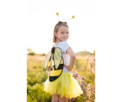 Great Pretenders Disfraz Conjunto Aberrojo con Purpurina 4-6 Años^Niños Disfraces Para Niños