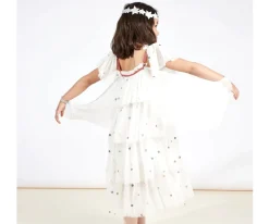 Meri Meri Disfraz de Tul Ángel de la Navidad^Niños Disfraces Para Niños