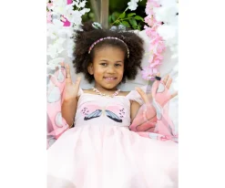 Great Pretenders Disfraz Lentejuelas con Mariposa Secreta y Alas T.5-6años^Niños Disfraces Para Niños