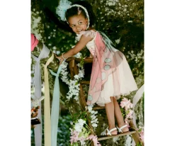 Great Pretenders Disfraz Lentejuelas con Mariposa Secreta y Alas T.5-6años^Niños Disfraces Para Niños