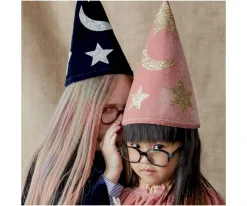 Meri Meri Disfraz Mago Terciopelo Azul^Niños Disfraces Para Niños