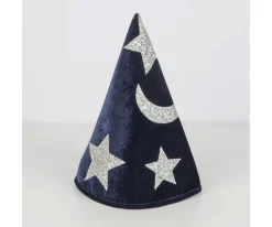 Meri Meri Disfraz Mago Terciopelo Azul^Niños Disfraces Para Niños