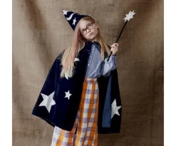 Meri Meri Disfraz Mago Terciopelo Azul^Niños Disfraces Para Niños