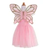 Great Pretenders Disfraz Mariposa Dorado con Alas 5-7Años^Niños Disfraces Para Niños