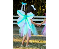 Great Pretenders Disfraz Mariposa Viento Multicolor 5-6 Años^Niños Disfraces Para Niños