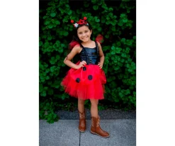 Great Pretenders Disfraz Mariquita con Diadema^Niños Disfraces Para Niños