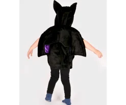 Den Goda Fen Disfraz MiniCapa Murciélago T.1-4 años^Niños Disfraces Para Niños