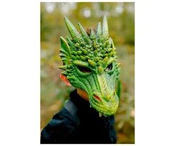 Great Pretenders Disfraz Máscara de Dragón^Niños Disfraces Para Niños