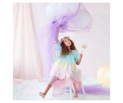 Meri Meri Disfraz Princes con Volantes Rainbow^Niños Disfraces Para Niños