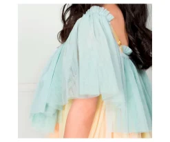 Meri Meri Disfraz Princes con Volantes Rainbow^Niños Disfraces Para Niños