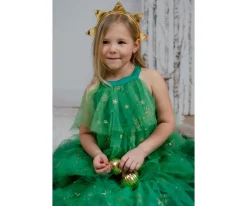 Great Pretenders Disfraz Árbol de Navidad con Diadema Verde^Niños Disfraces Para Niños