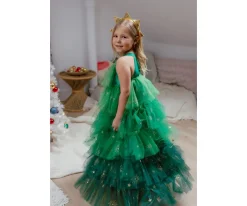 Great Pretenders Disfraz Árbol de Navidad con Diadema Verde^Niños Disfraces Para Niños