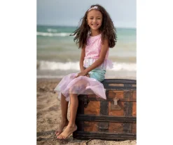 Great Pretenders Disfraz Sirena Misty Pink T. 5-6años^Niños Disfraces Para Niños