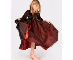 Den Goda Fen Disfraz Vampiresa Viktoria Rojo^Niños Disfraces Para Niños