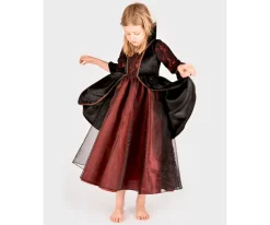 Den Goda Fen Disfraz Vampiresa Viktoria Rojo^Niños Disfraces Para Niños